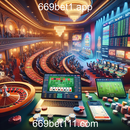Explore o Mundo das Apostas Esportivas no 669bet1.app